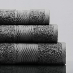 Махровое полотенце Sofi De Marko Oliver антрацит 50х90 см
