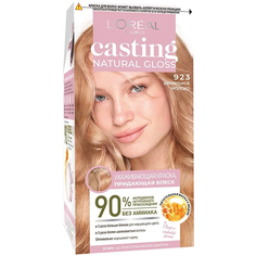 Краска для волос LOreal Casting Natural Gloss 923 Ванильное молоко L'Oreal