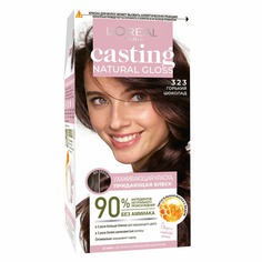 Краска для волос LOreal Casting Natural Gloss 323 Горький шоколад L'Oreal