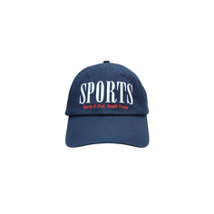 Кепка с вышивкой Sports Sporty & Rich