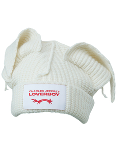 Вязаная шапка с ушами Charles Jeffrey Loverboy