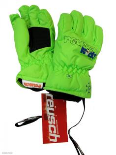 Перчатки Reusch 17-18 Kids Neon Green