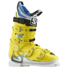 Ботинки горнолыжные Salomon 16-17 X Max 130 White/Yellow