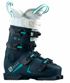 Ботинки горнолыжные Salomon 20-21 S/Max 90 W Petrol Blue/Scuba Blue