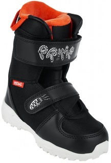 Ботинки сноубордические Prime Play Velcro Black P.R.I.M.E.