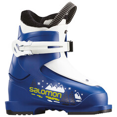 Ботинки горнолыжные Salomon 19-20 T1 Race Blue F04/White