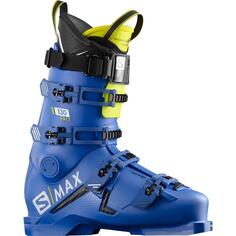 Ботинки горнолыжные Salomon 19-20 S/Max 130 Race Blue F04/Acid Green