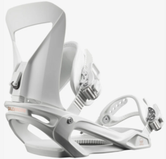 Крепления для сноуборда Salomon 23-24 Spell Ws White