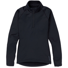 Термокофта Burton 22-23 W Hw X 1/4 Base Layer Zip True Black