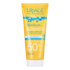 Uriage, Увлажняющее молочко SPF 50+ для детей 4+, 100 мл