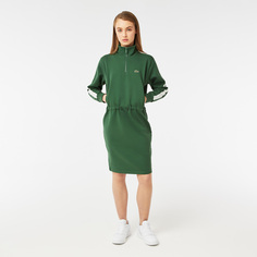 Платье Lacoste с эластичным поясом на молнии