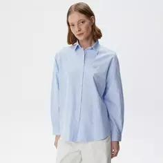 Женская рубашка Lacoste Oversize Fit в полоску