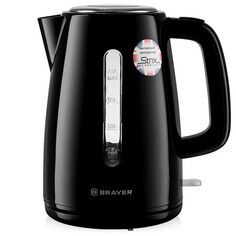 Чайники электрические чайник BRAYER BR1058BK 2200Вт 2л пластик черный