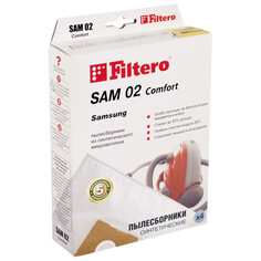 Пылесборники пылесборники FILTERO SAM 02 (4) Comfort