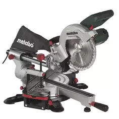 Пила торцовочная сетевая Metabo KGS216M, 1200 Вт, 216 мм