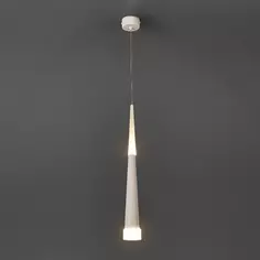 Светильник подвесной светодиодный DLR038 3 м² нейтральный белый свет цвет белый Elektrostandard