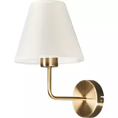 Бра Arte lamp Elba E27 1x60 бронза