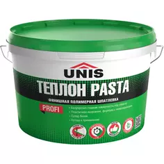 Шпатлевка полимерная финишная Unis Теплон Pasta 5 кг