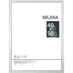 Рамка Milana 41.5x51.5 см цвет беленый дуб Без бренда