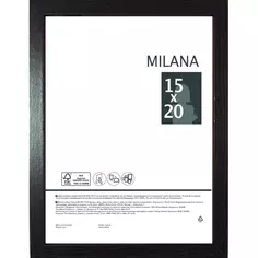 Рамка Milana 15x20 см цвет дуб сонома Без бренда