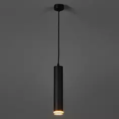 Люстра подвесная PL16 1 лампа 2 м² цвет черный ERA