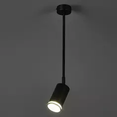 Светильник настенно-потолочный OL43 1 лампа 2 м² цвет черный ERA