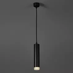 Люстра подвесная PL18 1 лампа 2 м² цвет черный ERA