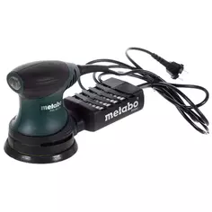 Эксцентриковая шлифмашина сетевая Metabo FSX 200 Intec 609225950, 240 Вт, 125 мм