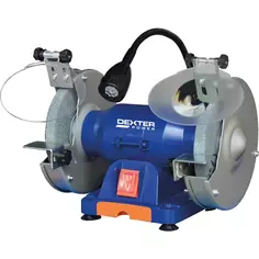 Станок точильный Dexter 170BG2-150.2, 170 Вт, 150 мм