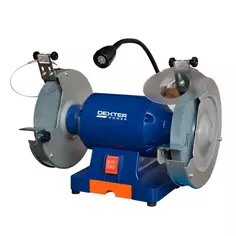 Станок точильный Dexter 400BG2-200.2, 400 Вт, 200 мм