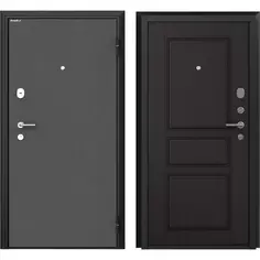 Дверь входная металлическая Премиум New 88x205 см правая венге классик Doorhan