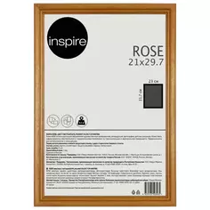 Рамка Inspire Rose 21x29.7 см дерево цвет светлый бук
