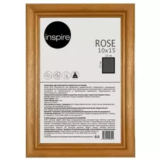 Рамка Inspire Rose 10x15 см дерево цвет светлый бук