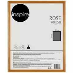 Рамка Inspire Rose 40x50 см дерево цвет светлый бук