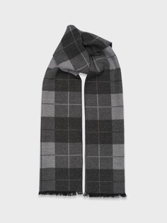 Шарф с принтом "клетка тартан" (31*183) 20 Line