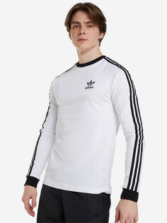 Лонгслив мужской adidas, Белый