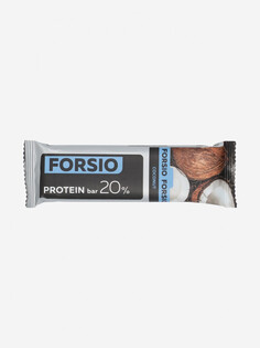Батончик протеиновый Forsio "Кокос" 40 г, Мультицвет
