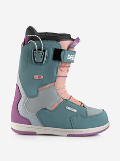 Ботинки сноубордические женские Deeluxe Team ID Lara, Мультицвет