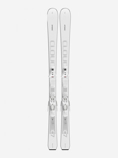 Горные лыжи женские Atomic Cloud 7E + Atomic M 10 GW, Белый