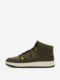 Кеды мужские Champion Rebound Mid Winterized, Зеленый