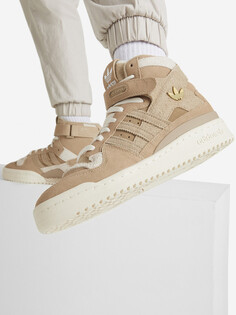 Кеды утепленные женские adidas Forum 84 High, Бежевый