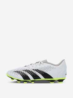 Бутсы для мальчиков adidas Predator Accuracy.4 FXG J, Белый