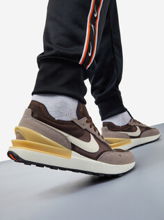 Кроссовки мужские Nike Waffle One, Коричневый