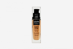 ТОНАЛЬНАЯ ОСНОВА С ПЛОТНЫМ ПОКРЫТИЕМ NYX Professional Makeup
