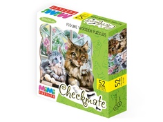 Пазл Нескучные игры Mimi Puzzles Checkmate 8420 / 4620065362798