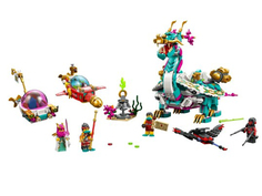Конструктор Lego Monkie Kid Дракон Востока. 880 дет. 80037