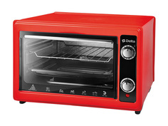 Мини печь DELTA D-0122 Red Дельта