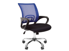 Компьютерное кресло Chairman 696 TW Blue Chrome 00-07077472