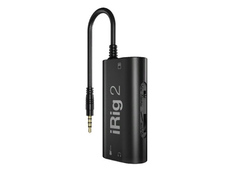 Аудиоинтерфейс IK Multimedia iRig 2 IP-IRIG2-PLG-IN