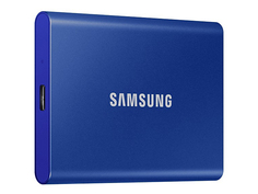 Твердотельный накопитель Samsung Portable T7 1Tb Blue MU-PC1T0H/WW